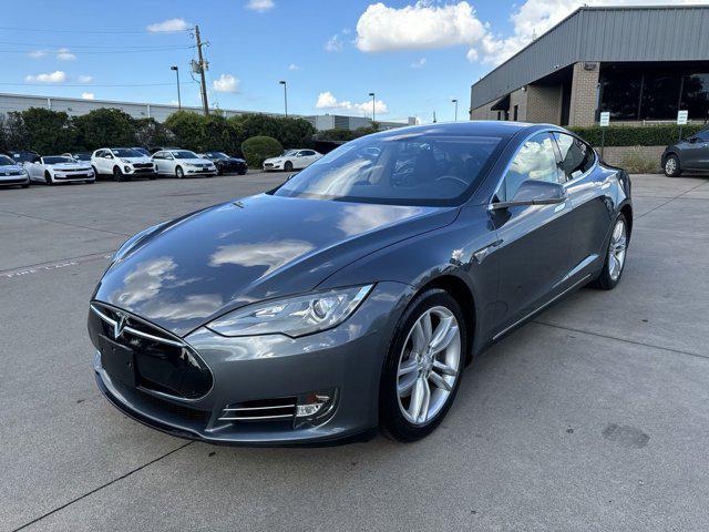 used 2013 Tesla Model S car, priced at $13,900