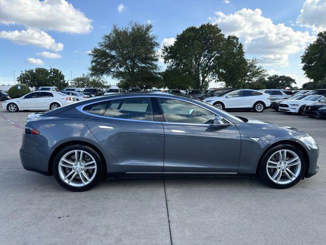 used 2013 Tesla Model S car, priced at $13,900