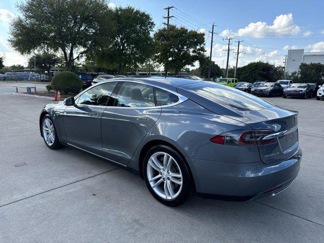 used 2013 Tesla Model S car, priced at $13,900