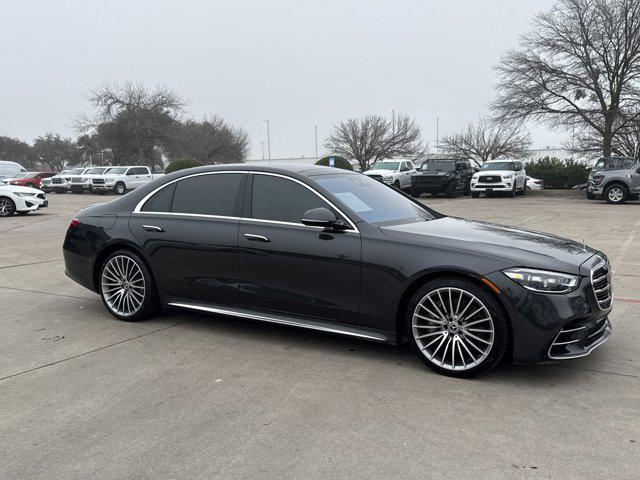 used 2021 Mercedes-Benz S-Class car, priced at $57,900