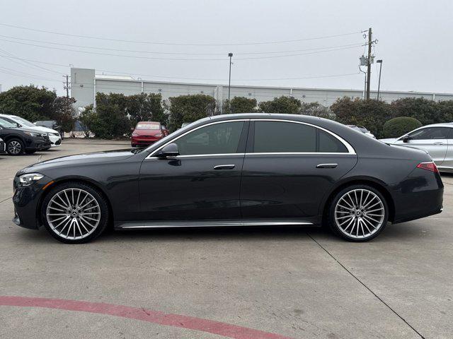 used 2021 Mercedes-Benz S-Class car, priced at $57,900