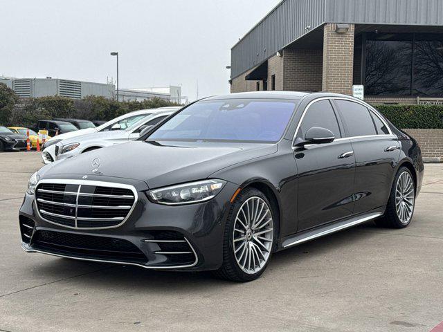 used 2021 Mercedes-Benz S-Class car, priced at $57,900