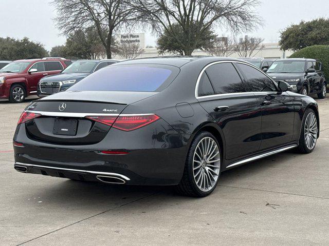 used 2021 Mercedes-Benz S-Class car, priced at $57,900