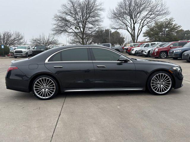 used 2021 Mercedes-Benz S-Class car, priced at $57,900