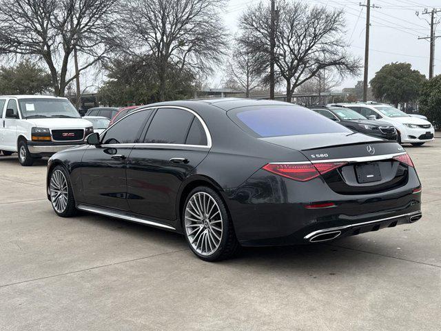 used 2021 Mercedes-Benz S-Class car, priced at $57,900