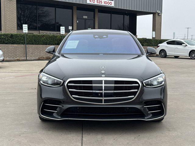 used 2021 Mercedes-Benz S-Class car, priced at $57,900