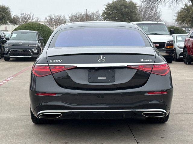 used 2021 Mercedes-Benz S-Class car, priced at $57,900