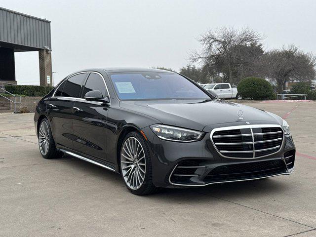 used 2021 Mercedes-Benz S-Class car, priced at $57,900