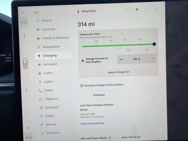 used 2023 Tesla Model X car, priced at $47,900