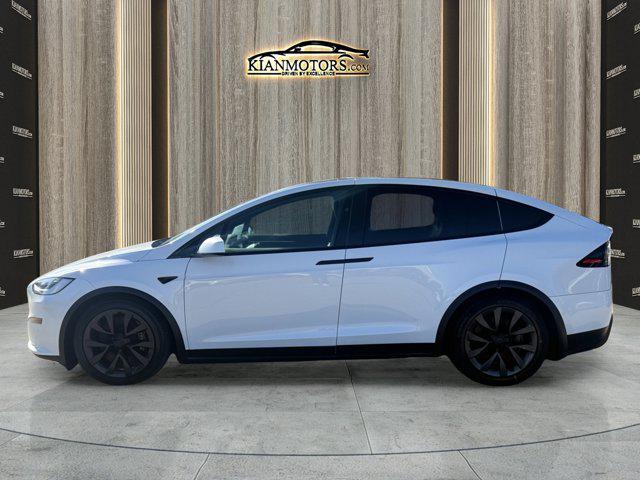 used 2023 Tesla Model X car, priced at $47,900