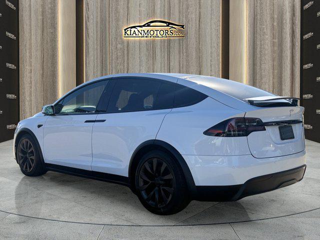 used 2023 Tesla Model X car, priced at $47,900