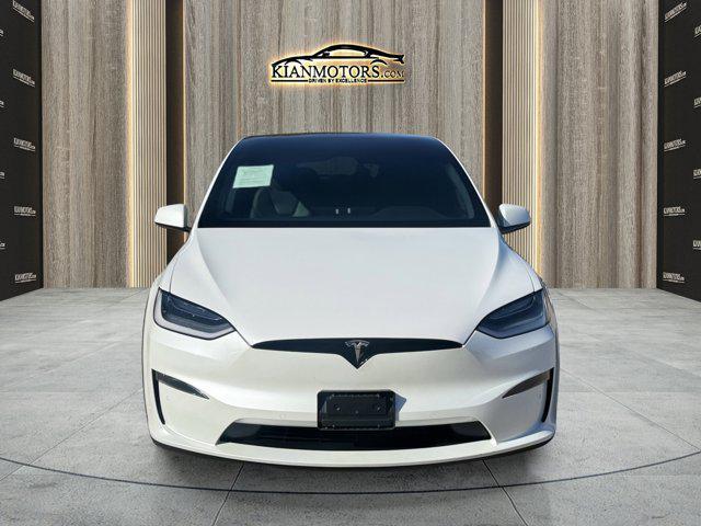 used 2023 Tesla Model X car, priced at $47,900