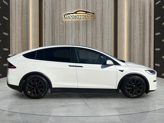 used 2023 Tesla Model X car, priced at $47,900