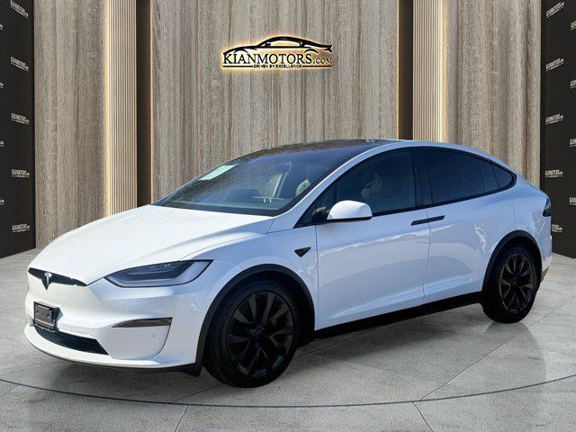 used 2023 Tesla Model X car, priced at $47,900