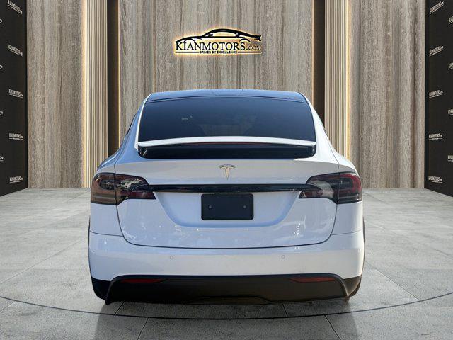 used 2023 Tesla Model X car, priced at $47,900