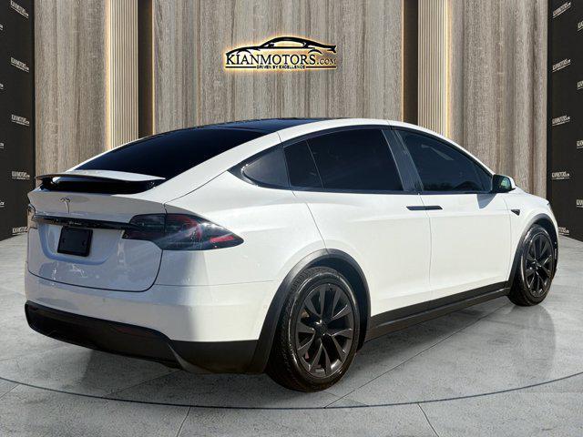 used 2023 Tesla Model X car, priced at $47,900