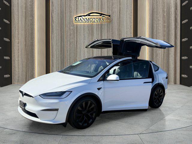 used 2023 Tesla Model X car, priced at $47,900