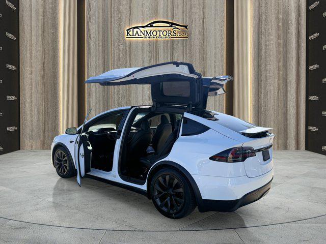used 2023 Tesla Model X car, priced at $47,900