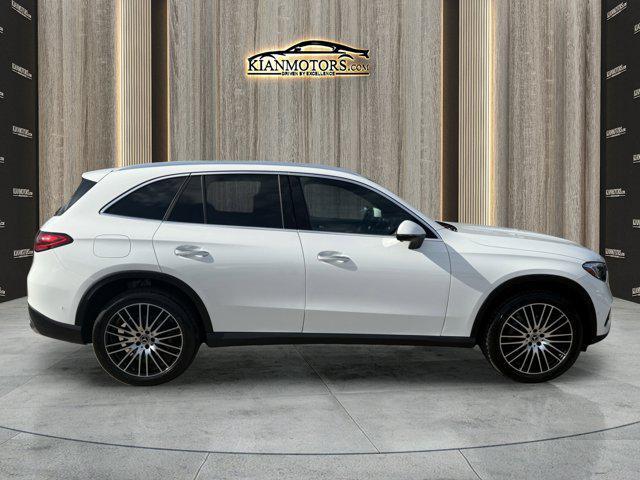 used 2024 Mercedes-Benz GLC 300 car, priced at $36,900