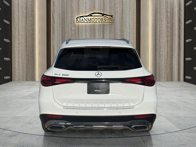 used 2024 Mercedes-Benz GLC 300 car, priced at $36,900