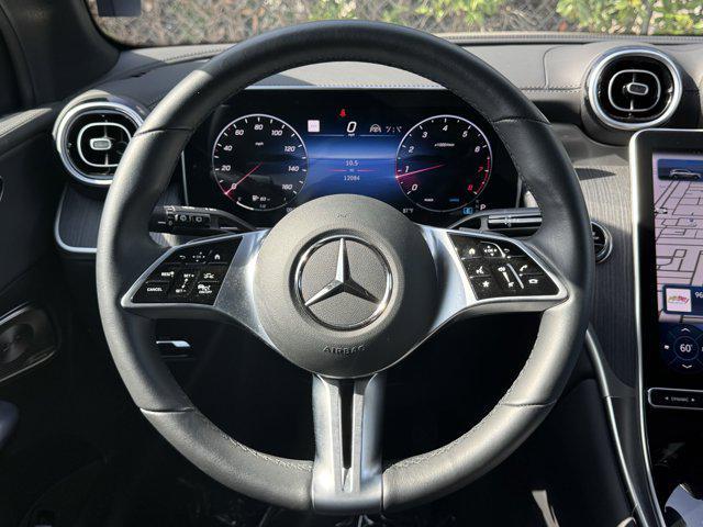 used 2024 Mercedes-Benz GLC 300 car, priced at $39,400