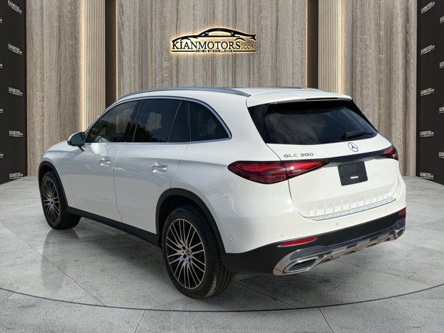 used 2024 Mercedes-Benz GLC 300 car, priced at $36,900