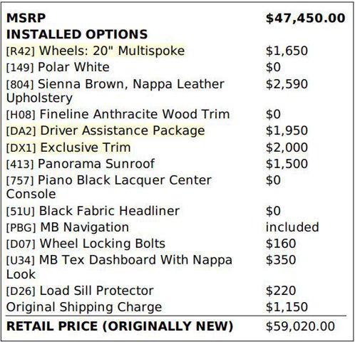 used 2024 Mercedes-Benz GLC 300 car, priced at $36,900
