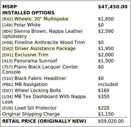 used 2024 Mercedes-Benz GLC 300 car, priced at $39,400