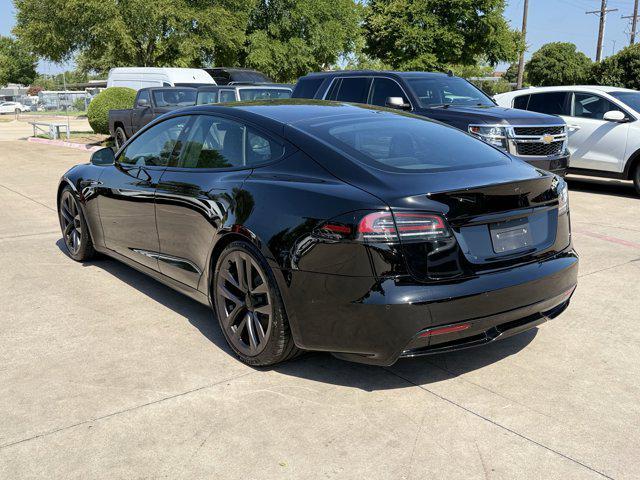 used 2022 Tesla Model S car, priced at $39,900