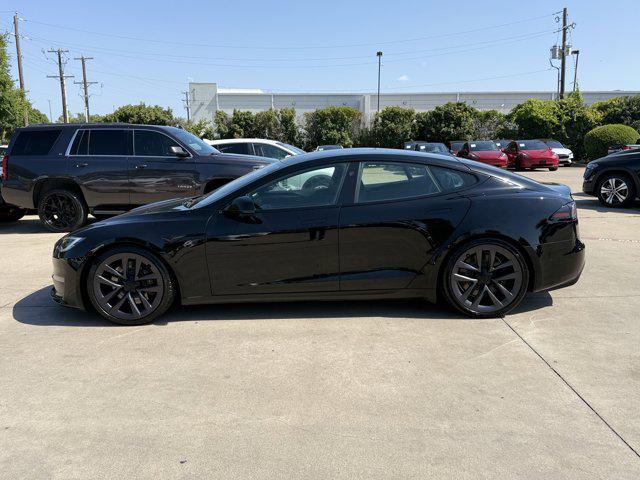 used 2022 Tesla Model S car, priced at $39,900