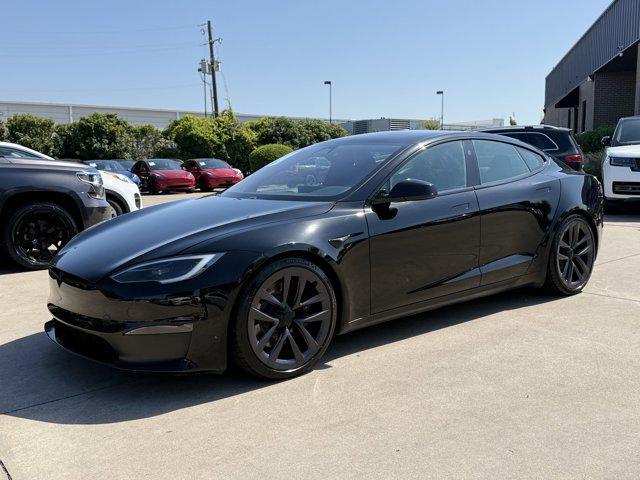 used 2022 Tesla Model S car, priced at $39,900