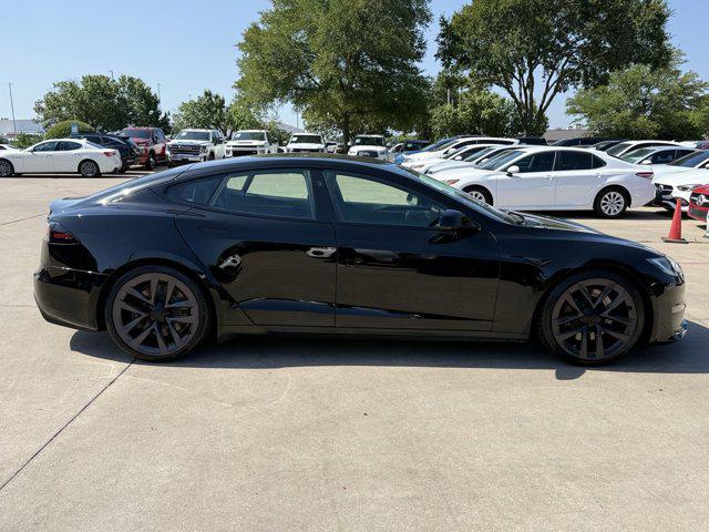used 2022 Tesla Model S car, priced at $39,900