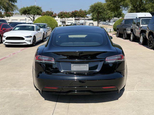used 2022 Tesla Model S car, priced at $39,900