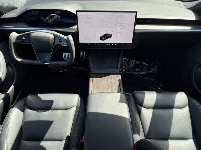 used 2022 Tesla Model S car, priced at $39,900