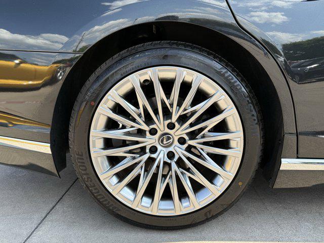 used 2024 Lexus LS 500 car, priced at $69,999