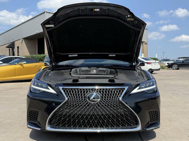 used 2024 Lexus LS 500 car, priced at $69,999