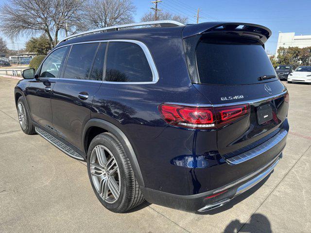 used 2020 Mercedes-Benz GLS 450 car, priced at $33,999