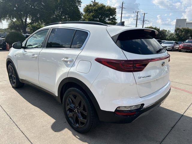 used 2020 Kia Sportage car, priced at $14,300