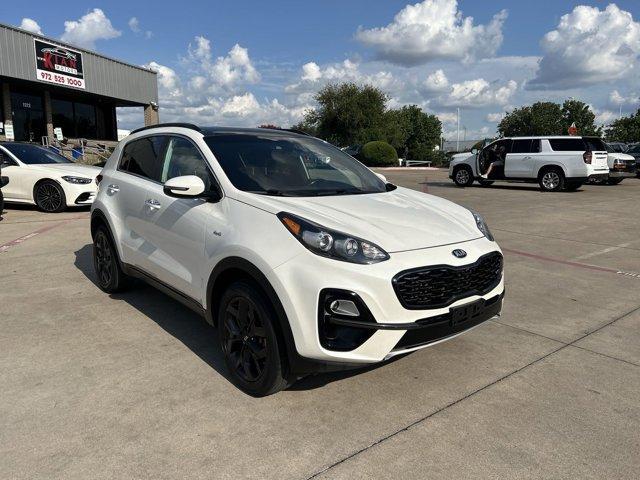 used 2020 Kia Sportage car, priced at $14,300