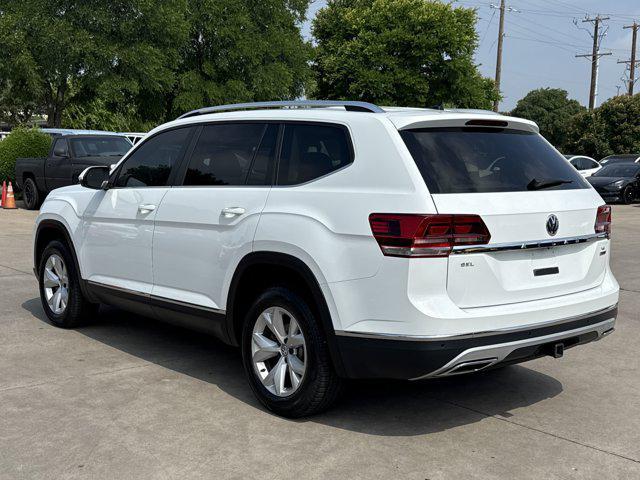 used 2018 Volkswagen Atlas car, priced at $17,999