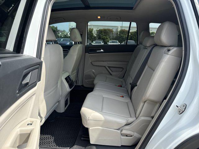 used 2018 Volkswagen Atlas car, priced at $17,999
