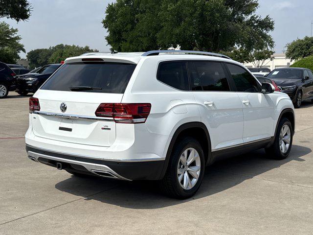 used 2018 Volkswagen Atlas car, priced at $17,999