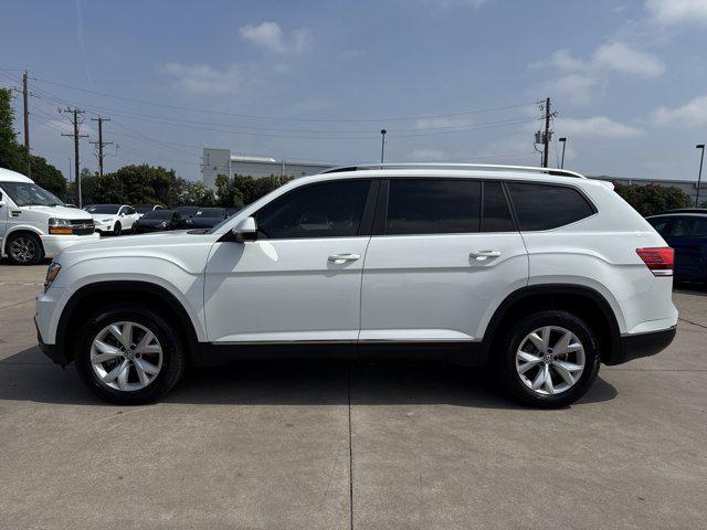 used 2018 Volkswagen Atlas car, priced at $17,999