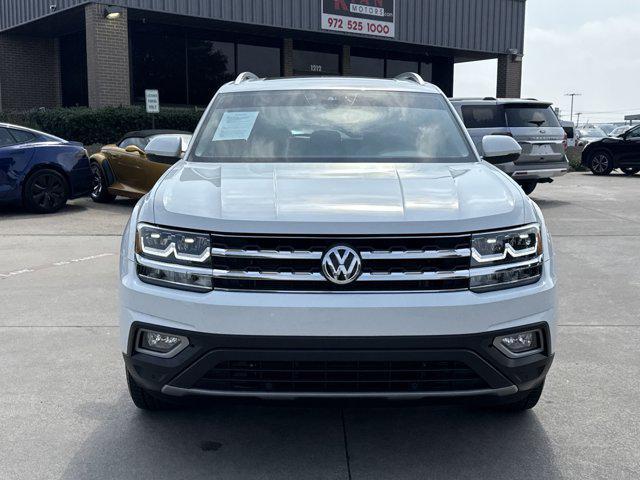 used 2018 Volkswagen Atlas car, priced at $17,999