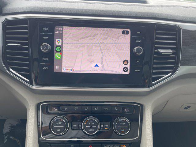 used 2018 Volkswagen Atlas car, priced at $17,999