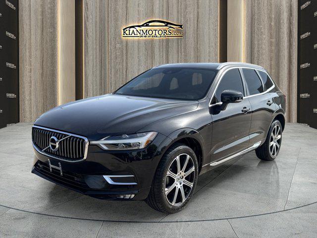 used 2021 Volvo XC60 car, priced at $19,988