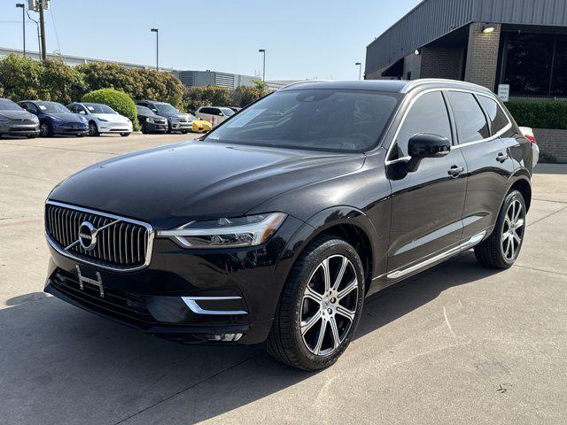 used 2021 Volvo XC60 car, priced at $25,999