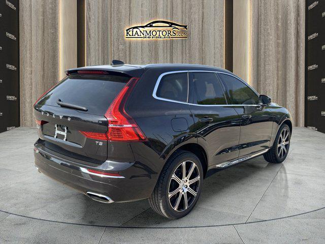 used 2021 Volvo XC60 car, priced at $19,988