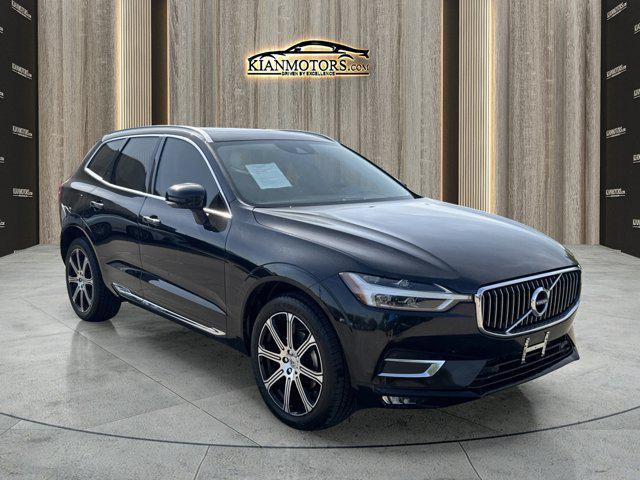 used 2021 Volvo XC60 car, priced at $19,988