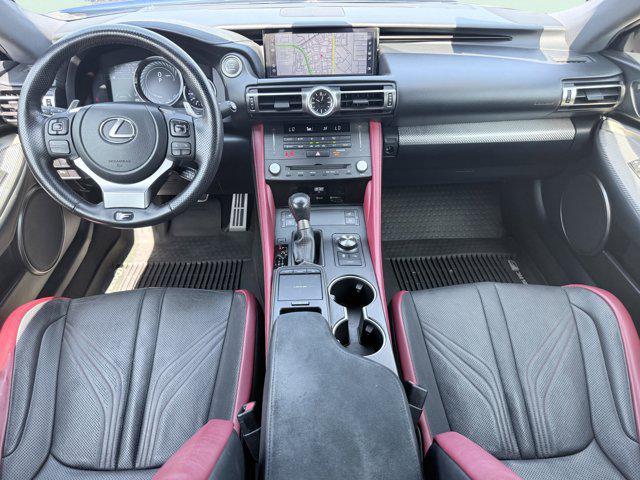 used 2021 Lexus RC F car, priced at $56,488